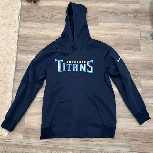 Tennessee Titans Nike Dri-fit Fleece Hoodie - Picture 1 of 5